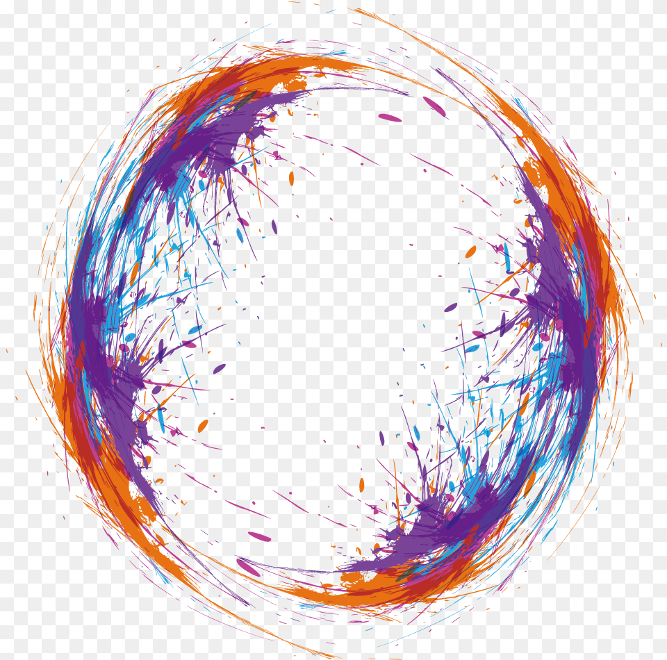 Watercolor Painting High Definition Television Drawing Sphere, Pattern, Accessories, Ornament, Fractal Free Png