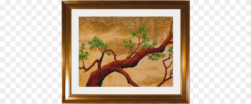 Watercolor Painting Of A Manzanita On A Bright Early Watercolor Painting, Art, Person, Wood Png