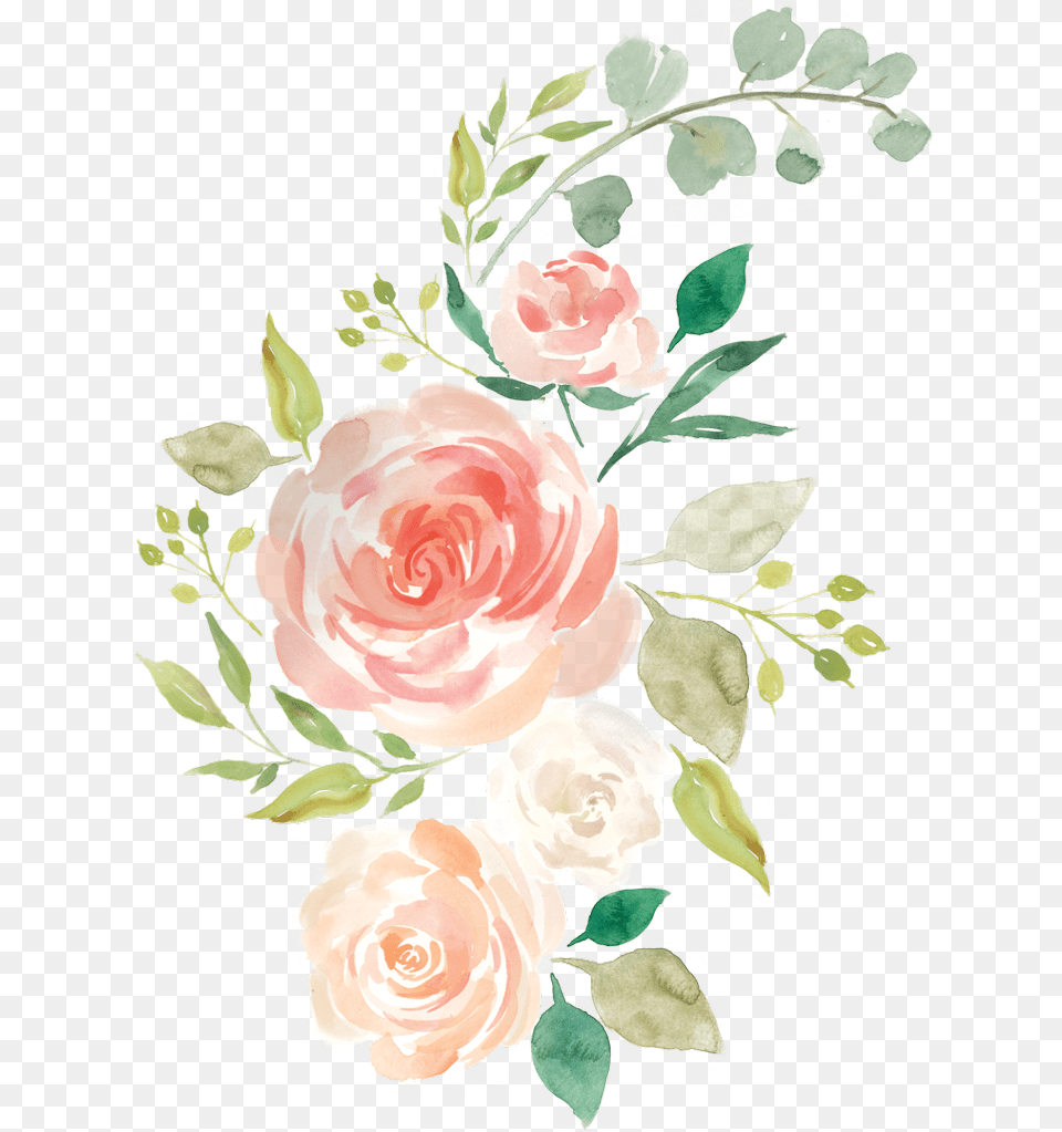 Watercolor Painting Portable Network Graphics Floral Pastel Watercolor Flower, Art, Floral Design, Pattern, Plant Png Image