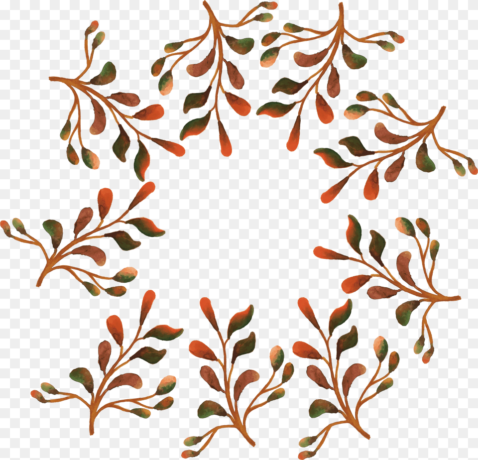 Watercolor Painting Texture Branch Watercolor Painting, Art, Floral Design, Graphics, Pattern Free Png Download