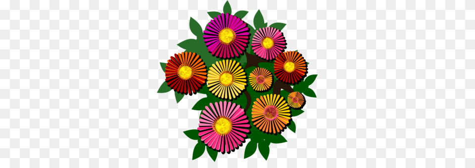 Watercolor Painting Transvaal Daisy Cut Flowers Chrysanthemum, Flower, Pattern, Plant, Art Png