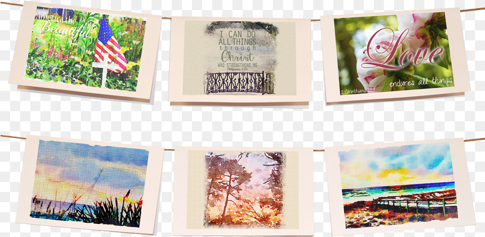 Watercolor Photography Collection Stationery Set Of Painting, Art, Canvas, Collage Free Png