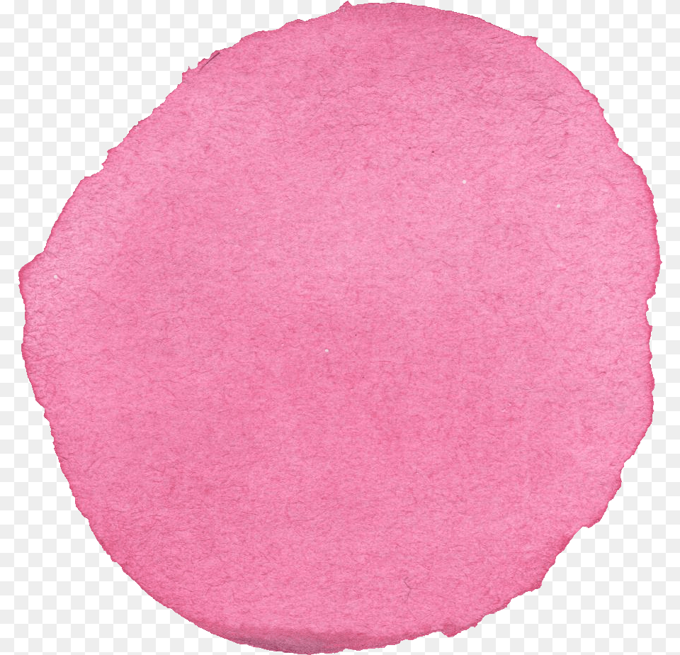 Watercolor Pink Circle Transparent Circle, Home Decor, Rug Free Png