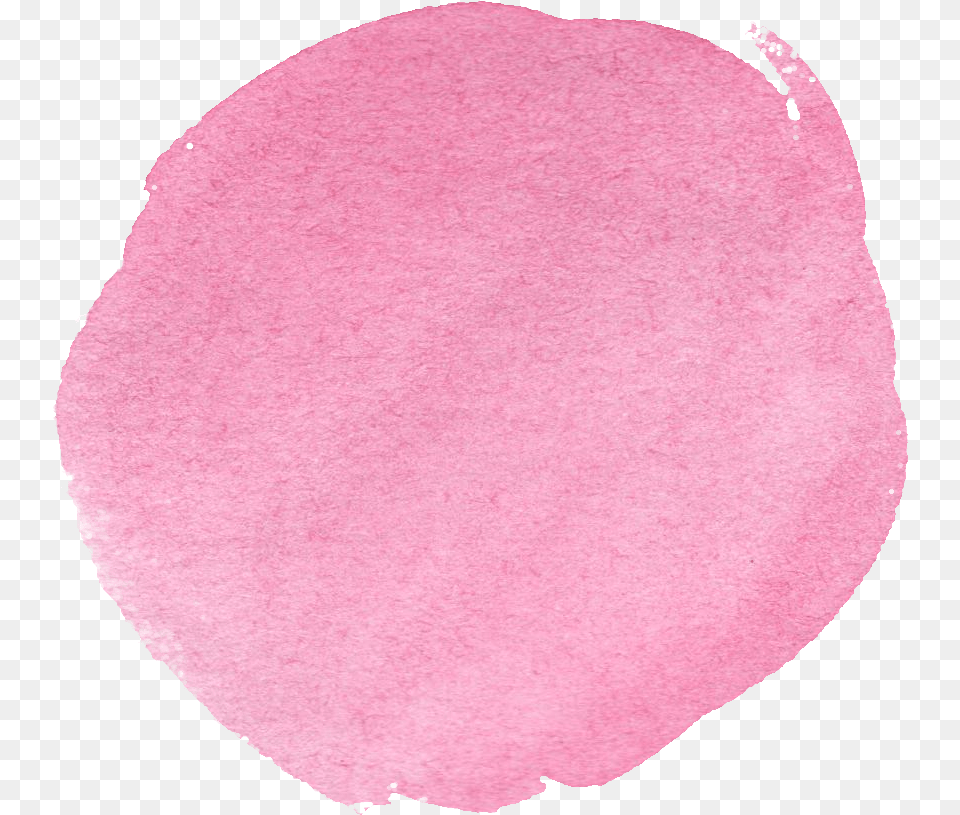 Watercolor Pink Circle Transparent Pink Watercolor Circle, Flower, Home Decor, Petal, Plant Free Png Download