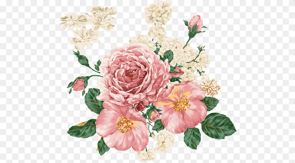 Watercolor Roseflower Drawingsprintable Paperprintable Flower Vintage Background, Art, Plant, Dahlia, Floral Design Free Transparent Png