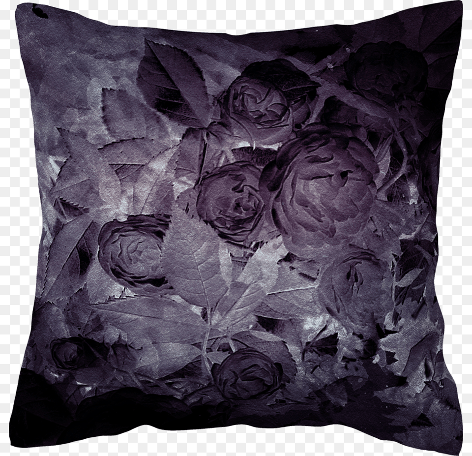 Watercolor Roses Cushion, Home Decor, Pillow, Flower, Plant Free Transparent Png