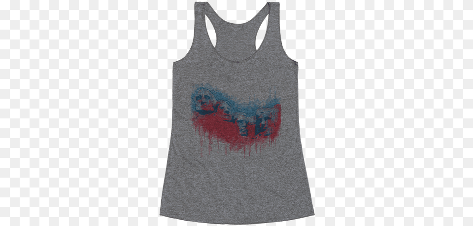 Watercolor Rushmore Racerback Tank Top I M Gonna Be A Bridesmaid, Clothing, Tank Top Free Png Download