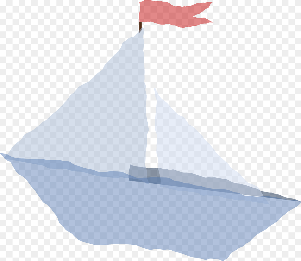 Watercolor Sailboat Clipart, Boat, Ice, Nature, Outdoors Png