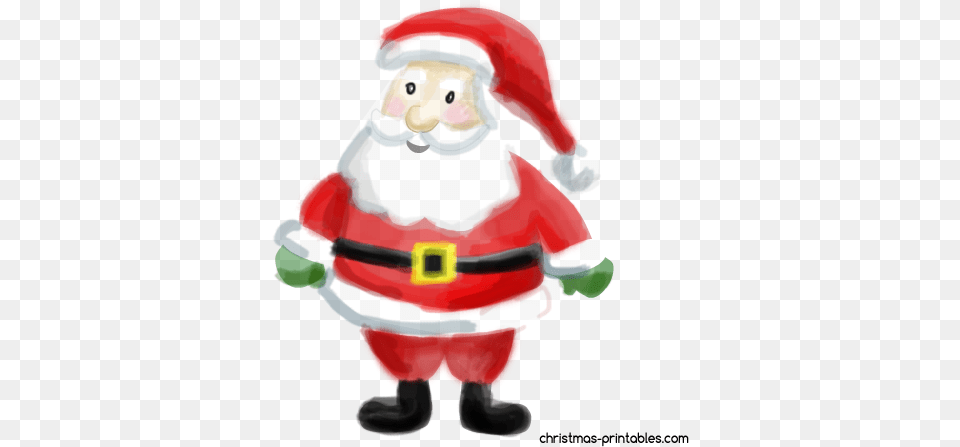 Watercolor Santa Clipart For Christmas Watercolor Painting, Elf, Nature, Outdoors, Snow Free Transparent Png