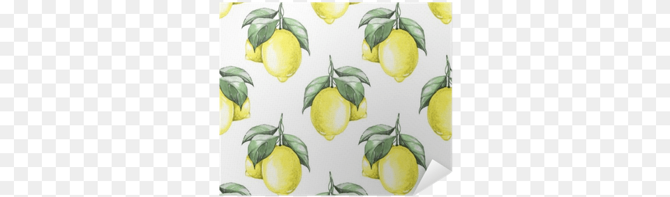 Watercolor Seamless Pattern 1 Poster Pixers We Watercolor Painting, Citrus Fruit, Food, Fruit, Lemon Png