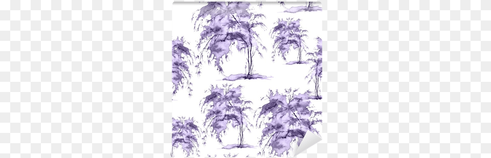 Watercolor Seamless Pattern Watercolor Painting, Art, Drawing, Plant, Tree Free Png