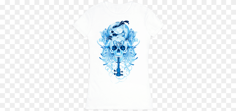 Watercolor Sherlock Skull Womens T Shirt Sherlock Tattoos Bbc, Clothing, T-shirt Free Transparent Png