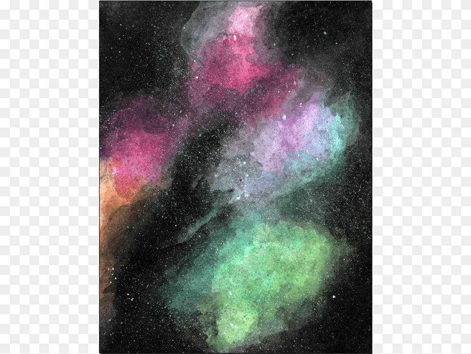 Watercolor Space Milky Way, Astronomy, Nebula, Outer Space, Person Png