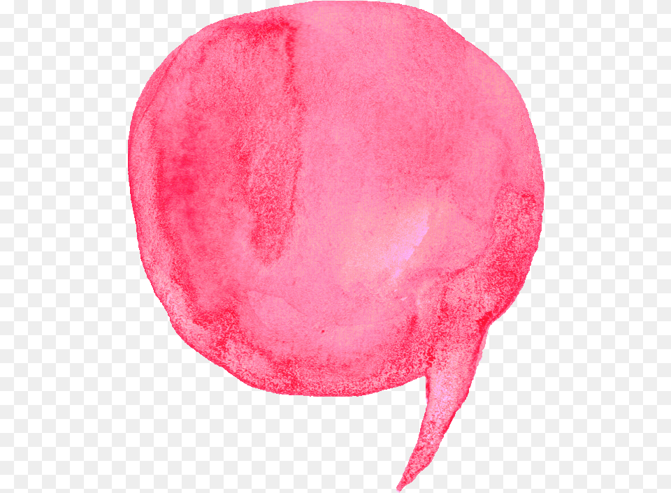 Watercolor Speech Bubbles Onlygfxcom Speech Bubble, Food, Produce Free Transparent Png