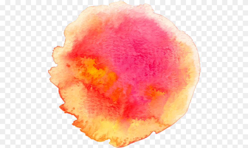 Watercolor Splash Of Paint, Flower, Mineral, Petal, Plant Free Png