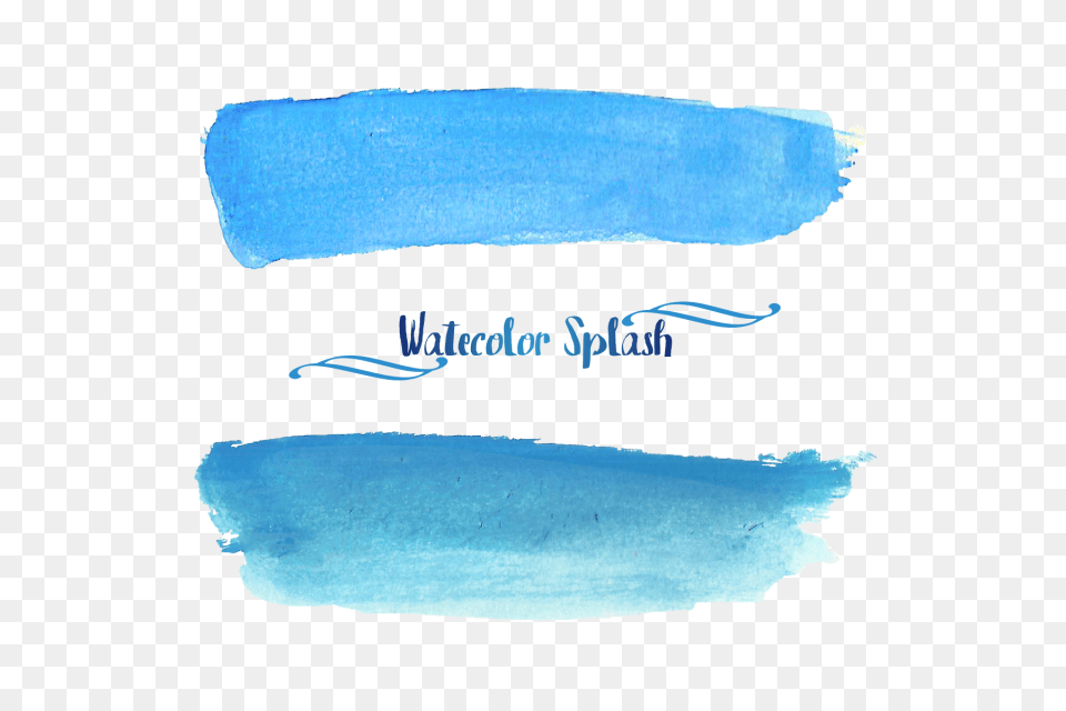 Watercolor Splash Watercolor Blue And For Download, Text Free Png