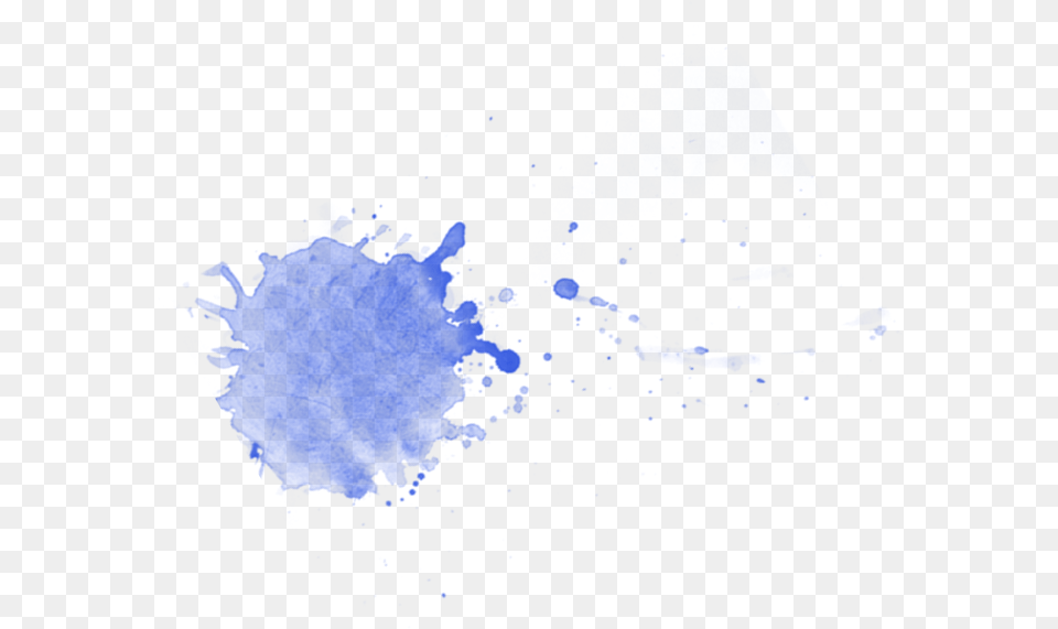 Watercolor Splash Watercolor Paint Splatter, Powder, Stain Free Png Download