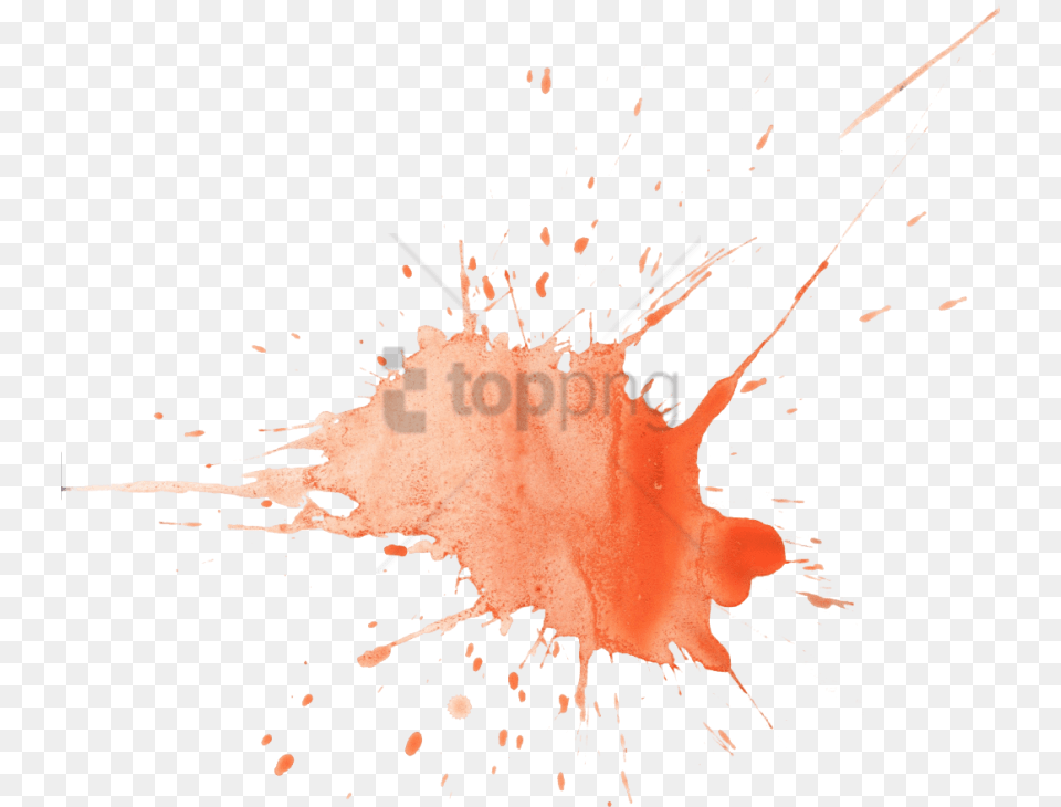 Watercolor Splashes With Watercolor Splatter, Stain, Face, Head, Person Png Image