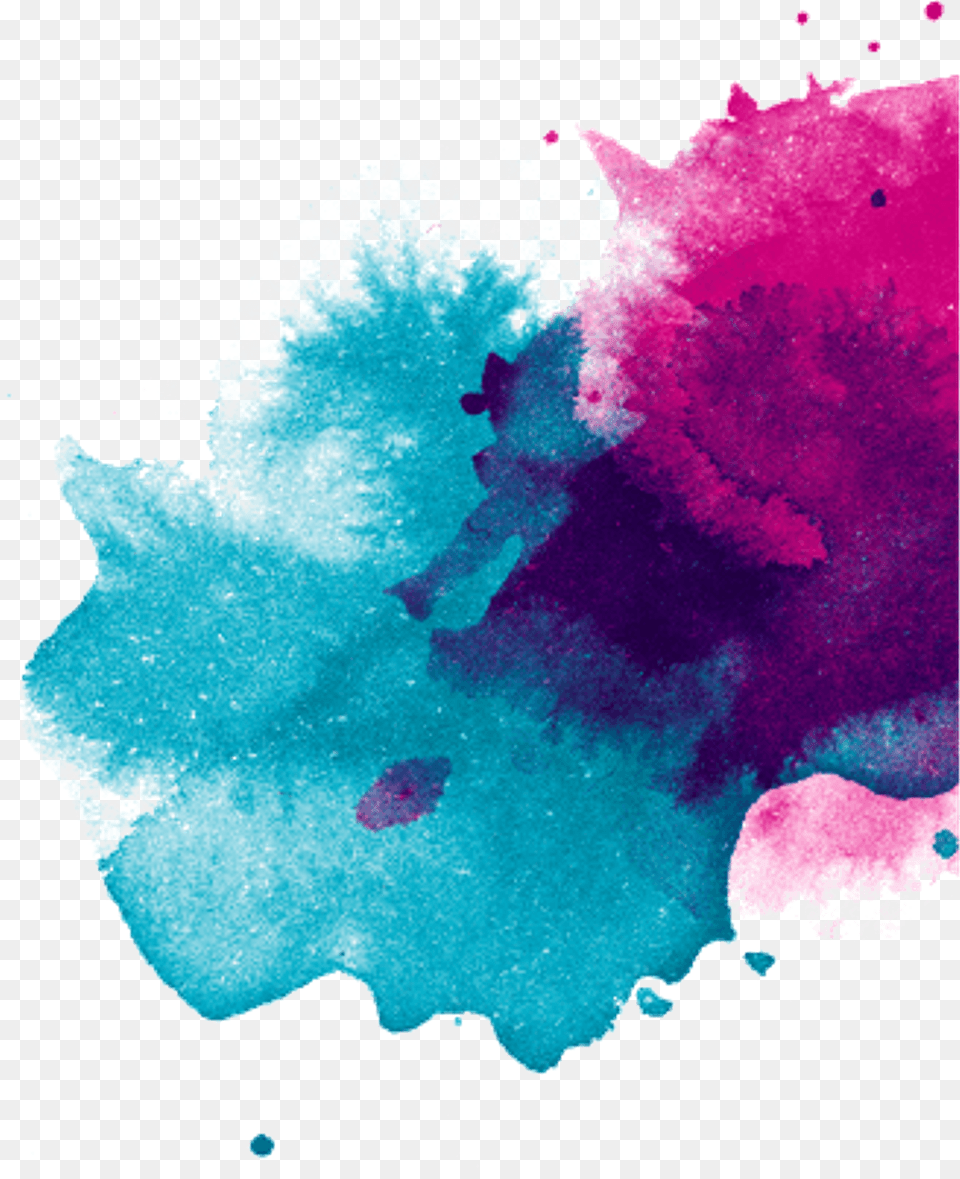 Watercolor Splashes Paint Splash Transparent Background, Stain, Art, Graphics, Baby Free Png Download