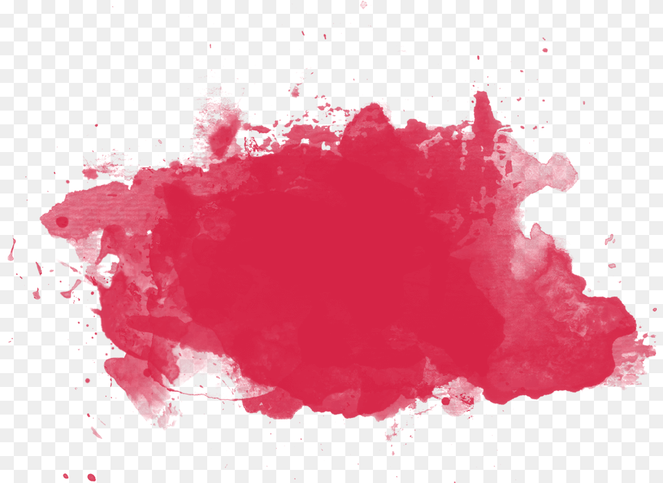 Watercolor Splatter Download Background Title Design, Stain Free Png