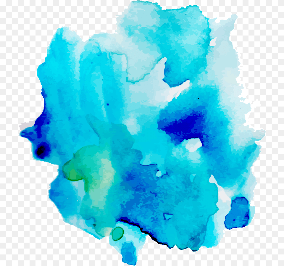 Watercolor Splatter Konfest Watercolor Painting, Ice, Turquoise, Person, Mineral Png Image
