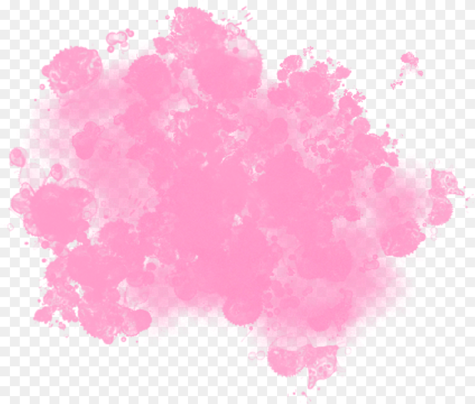 Watercolor Splatter Transparent Background Pink Watercolor Stain, Purple, Powder, Person, Face Free Png