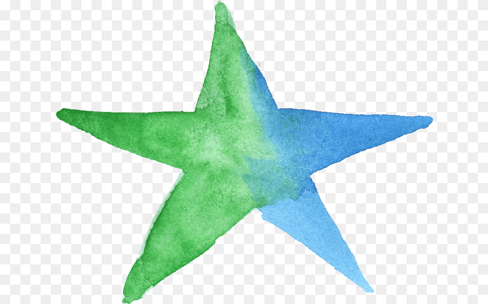 Watercolor Star Transparent Onlygfxcom Watercolor Star Transparent Background, Star Symbol, Symbol Free Png