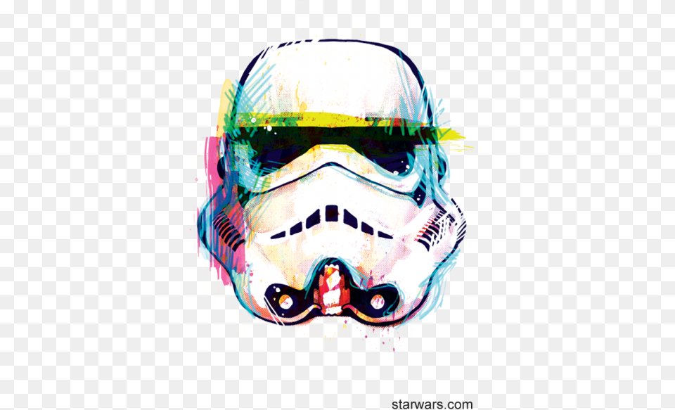 Watercolor Stormtrooper Temporary Tattoo Star Wars Trooper Graphics, Accessories, Goggles, Art, Helmet Free Transparent Png