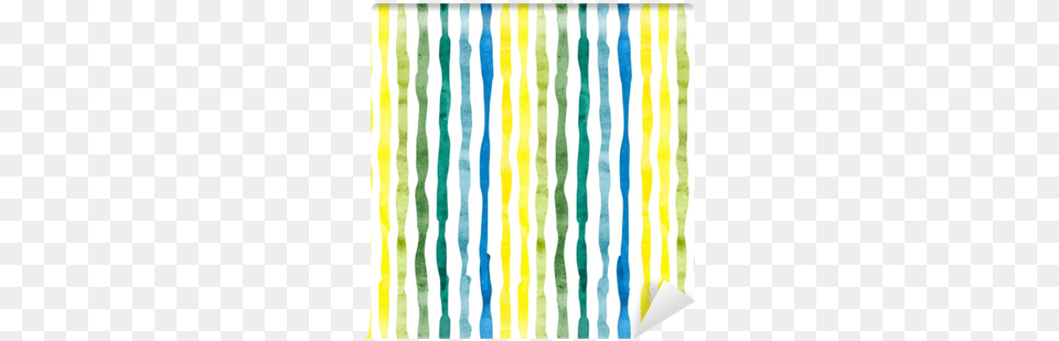 Watercolor Stripped Background Art, Home Decor, Rug Png Image