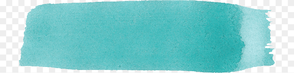 Watercolor Stroke Turquoise, Home Decor, Paper, Rug Free Png
