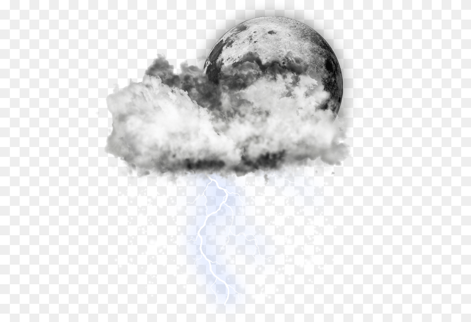 Watercolor Sun And Cloud, Outdoors, Nature, Astronomy, Moon Free Transparent Png