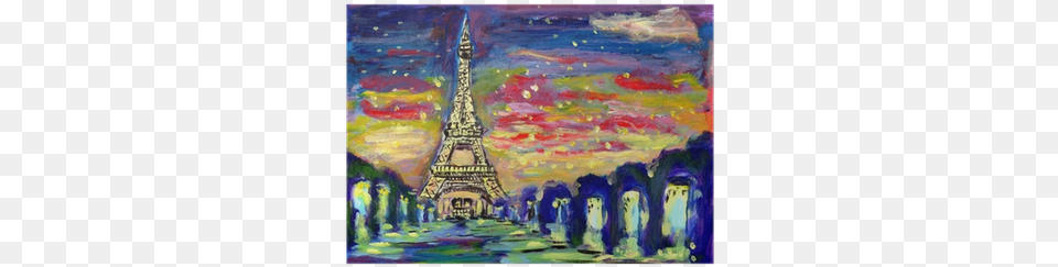 Watercolor Sunset Art Print Jim8039s Oil Painting Sunset Paris, Modern Art Png Image