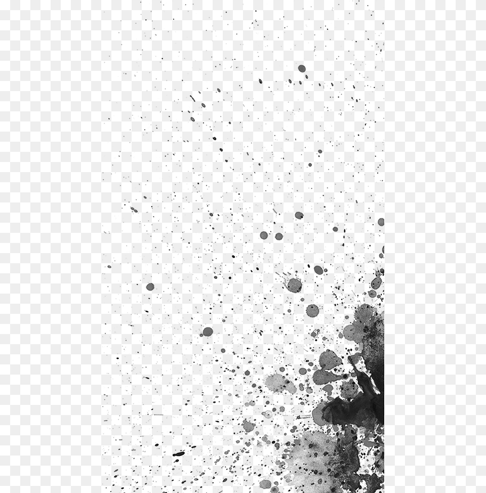 Watercolor Texture, Gray Png