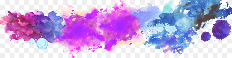 Watercolor Texture, Purple, Art, Graphics Png