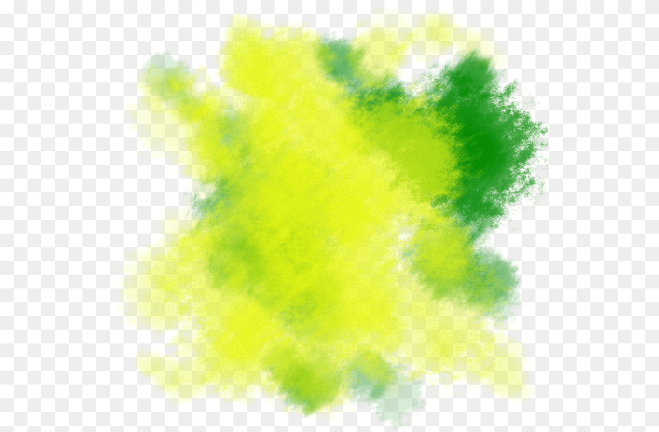 Watercolor Texture Watercolor Green Splash, Plant, Pollen, Person, Face Free Transparent Png
