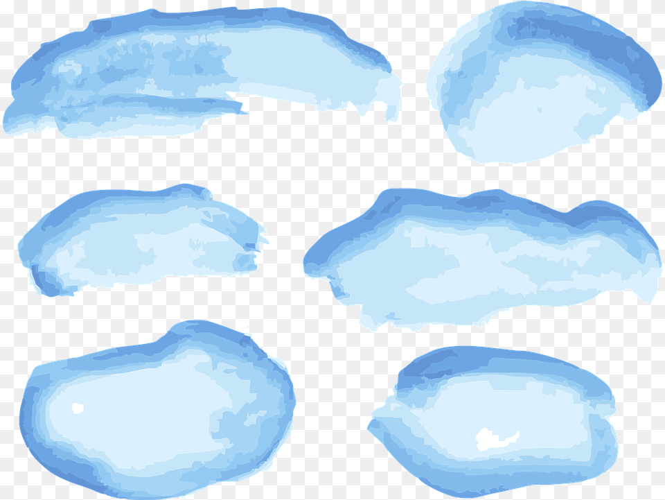 Watercolor The Clouds Sky Vector Graphic On Pixabay Illustration, Ice, Nature, Outdoors, Person Free Transparent Png