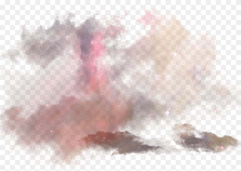 Watercolor Transparent Galaxy, Astronomy, Nebula, Outer Space, Outdoors Free Png Download
