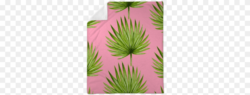 Watercolor Tropical Palm Leaves Seamless Pattern Watercolor Painting, Leaf, Plant, Agavaceae, Tree Free Transparent Png