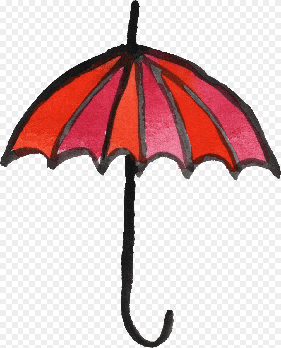Watercolor Umbrella Watercolor Umbrella, Canopy Free Png Download