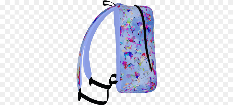 Watercolor Unicorn Backpack Backpack, Bag, Accessories, Handbag, Person Free Png Download
