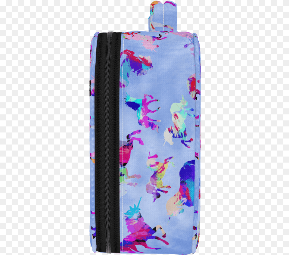Watercolor Unicorns Lunchbox Water Bottle, Baggage, Suitcase, Person Png Image