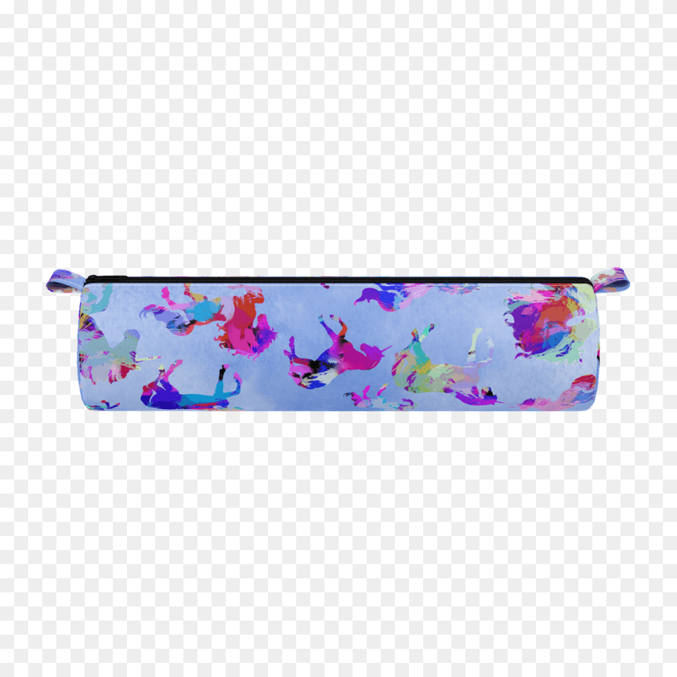 Watercolor Unicorns Pencil Case Wallet, Pencil Box Free Transparent Png