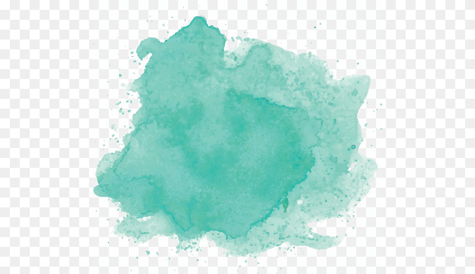 Watercolor Vector Water Color, Stain, Powder, Hot Tub, Tub Free Png Download