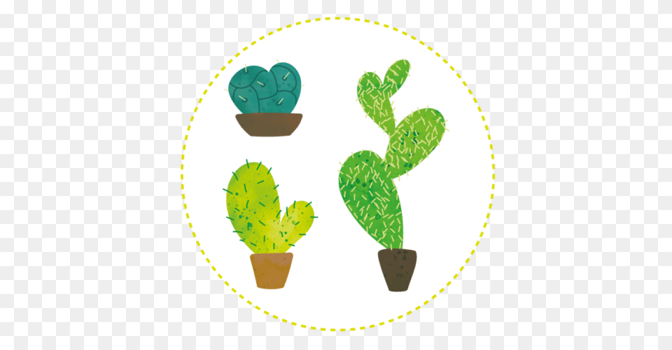 Watercolor Vector Tumblr, Cactus, Plant, Disk Free Png