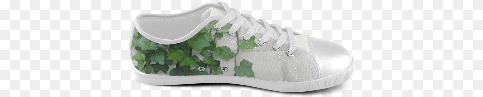 Watercolor Vines Climbing Plant Women39s Canvas Shoes Tennis Shoe, Clothing, Footwear, Sneaker Free Transparent Png