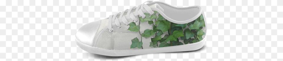 Watercolor Vines Climbing Plant Women39s Canvas Shoes Tennis Shoe, Clothing, Footwear, Sneaker Png