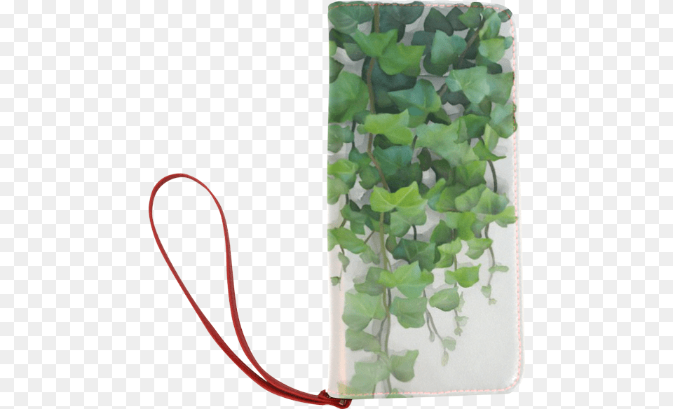 Watercolor Vines Climbing Plant Womenquots Clutch Wallet Perforate St John39s Wort, Leaf, Vine Free Png