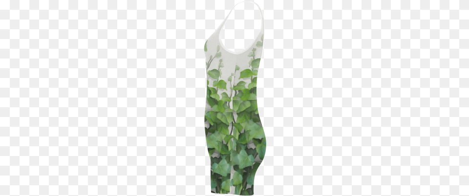 Watercolor Vines Climbing Plant Zoom Classic One Piece Active Tank, Clothing, Undershirt Free Png Download