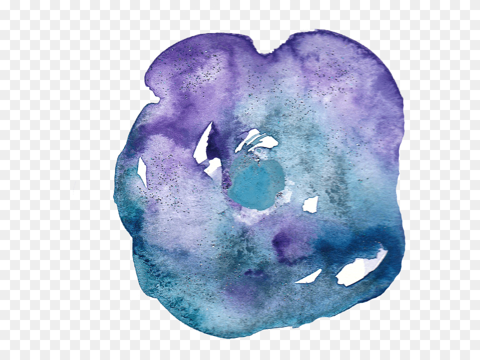 Watercolor Watercolour Abstract Rose Flower Watercolor Painting, Accessories, Gemstone, Jewelry, Ornament Png Image