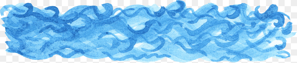 Watercolor Wave Ocean Waves, Crystal, Mineral, Ice, Quartz Free Png